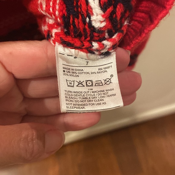 Janie and Jack Holiday Sweater - Picture 6 of 6